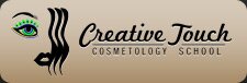 Cosmetology Training & Education | Creative Touch Side Bar Logo